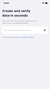 Reclaim Verifier screenshot 0