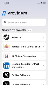 Reclaim Verifier screenshot 1