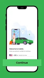 Cabtify - Request a Ride screenshot 1