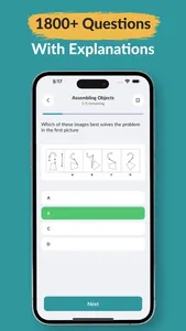 ASVAB Practice Test Prep 2025° screenshot 1