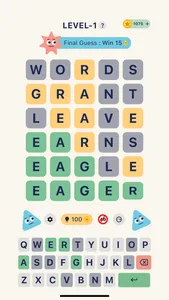 Wordles Unlimited Daily Puzzle screenshot 0