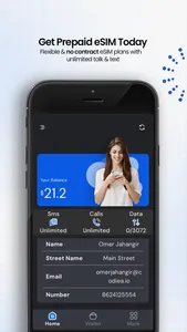 Ultimate Mobile: eSIM USA screenshot 0