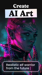 AI Image Generator - Dali screenshot 0