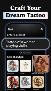 AI Image Generator - Dali screenshot 1