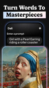 AI Image Generator - Dali screenshot 2