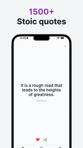 Daily Stoic: Quotes & Wisdom screenshot 0