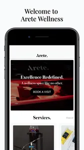 Arete Health & Wellness screenshot 0