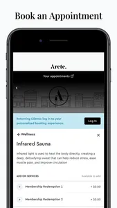 Arete Health & Wellness screenshot 1