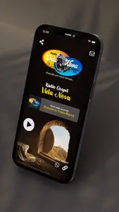 Rádio Gospel Vida Nova screenshot 2