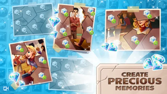 Jewel Quest - Match3 Adventure screenshot 1