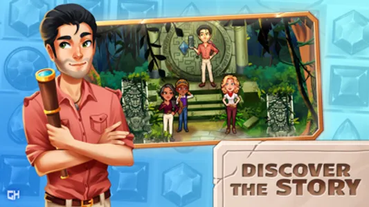 Jewel Quest - Match3 Adventure screenshot 2