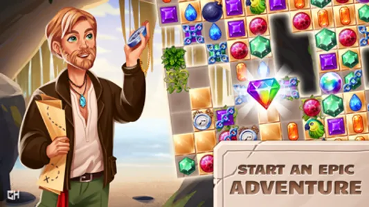 Jewel Quest - Match3 Adventure screenshot 3
