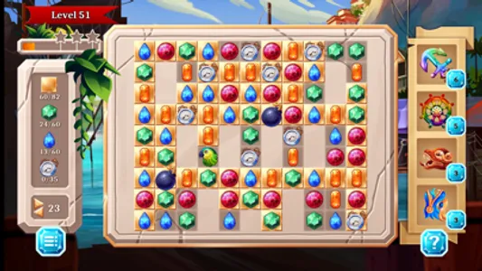 Jewel Quest - Match3 Adventure screenshot 4