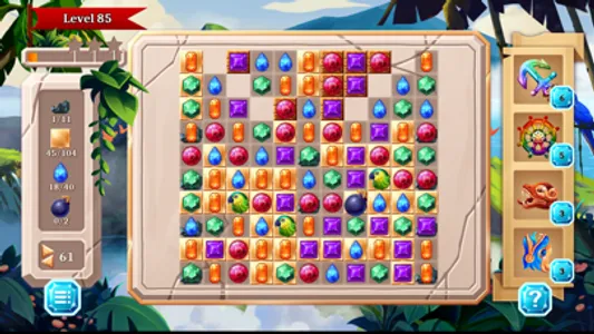 Jewel Quest - Match3 Adventure screenshot 5