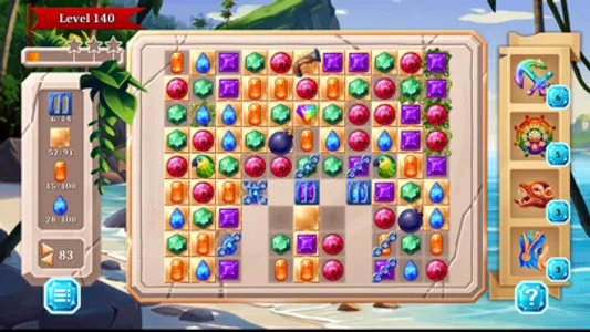 Jewel Quest - Match3 Adventure screenshot 6