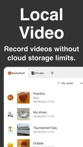 Local Video - No Cloud Use screenshot 0