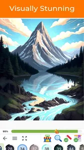 Color Wow Paint by Number screenshot 2