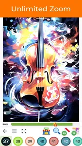 Color Wow Paint by Number screenshot 4