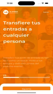 W Arena screenshot 0