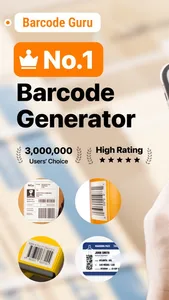 Barcode Generator Barcode Guru screenshot 0