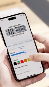 Barcode Generator Barcode Guru screenshot 1