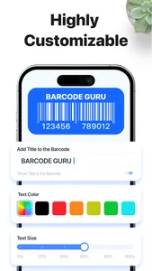 Barcode Generator Barcode Guru screenshot 4