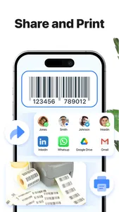 Barcode Generator Barcode Guru screenshot 5