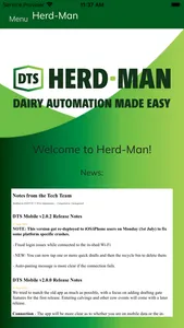 MilkHub Mobile screenshot 1