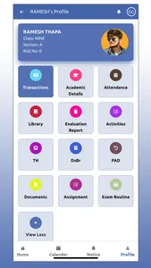 Siddhartha School screenshot 2