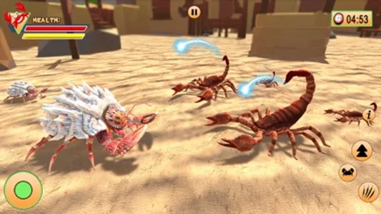 King Crab: Beach Survival screenshot 0