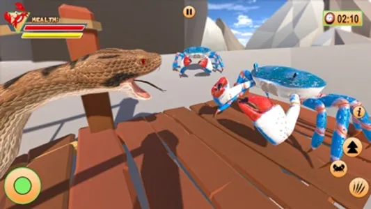 King Crab: Beach Survival screenshot 1