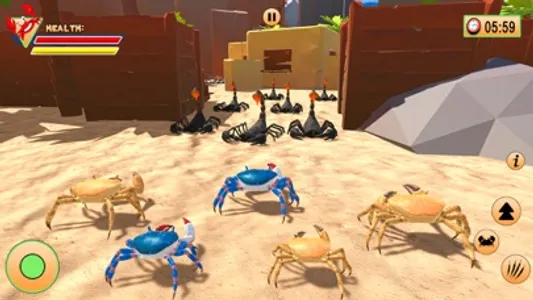 King Crab: Beach Survival screenshot 3