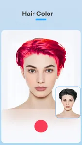 Hair Salon - color changer dye screenshot 0