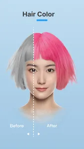 Hair Salon - color changer dye screenshot 1