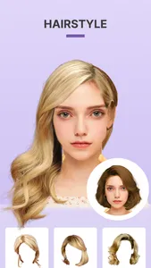 Hair Salon - color changer dye screenshot 3