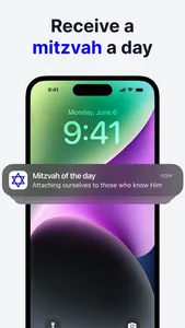 Mitzvah Daily screenshot 1