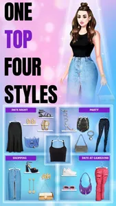 Fashion Influencer: Dress up screenshot 0