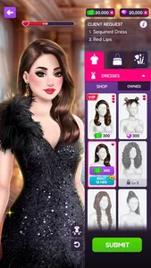 Fashion Influencer: Dress up screenshot 1