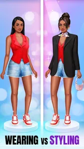 Fashion Influencer: Dress up screenshot 2