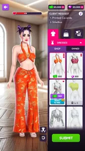 Fashion Influencer: Dress up screenshot 3