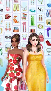 Fashion Influencer: Dress up screenshot 4