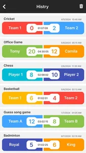 Scoreboard - Score Count screenshot 2
