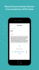 TeamMed: Medical Planner App screenshot 5