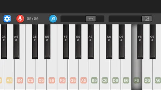 Piano For Phone screenshot 0