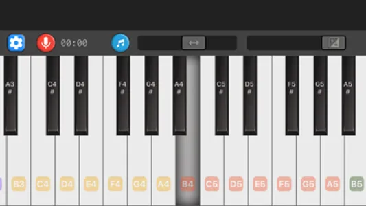 Piano For Phone screenshot 1