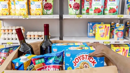 Supermarket Store Grocery Game screenshot 0