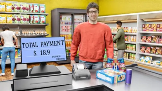 Supermarket Store Grocery Game screenshot 1