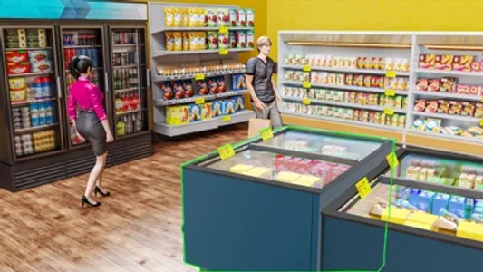 Supermarket Store Grocery Game screenshot 2