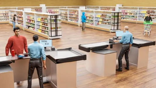 Supermarket Store Grocery Game screenshot 3