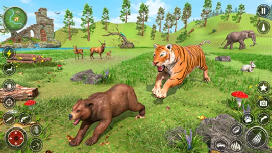 The Tiger Family Simulator 3D screenshot 3